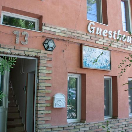 Aquarius Vendeghaz Hotel Сегед Екстериор снимка